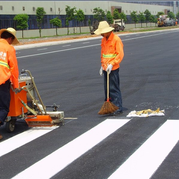 保定保定道路斑马线施工,斑马线划线,道路斑马线